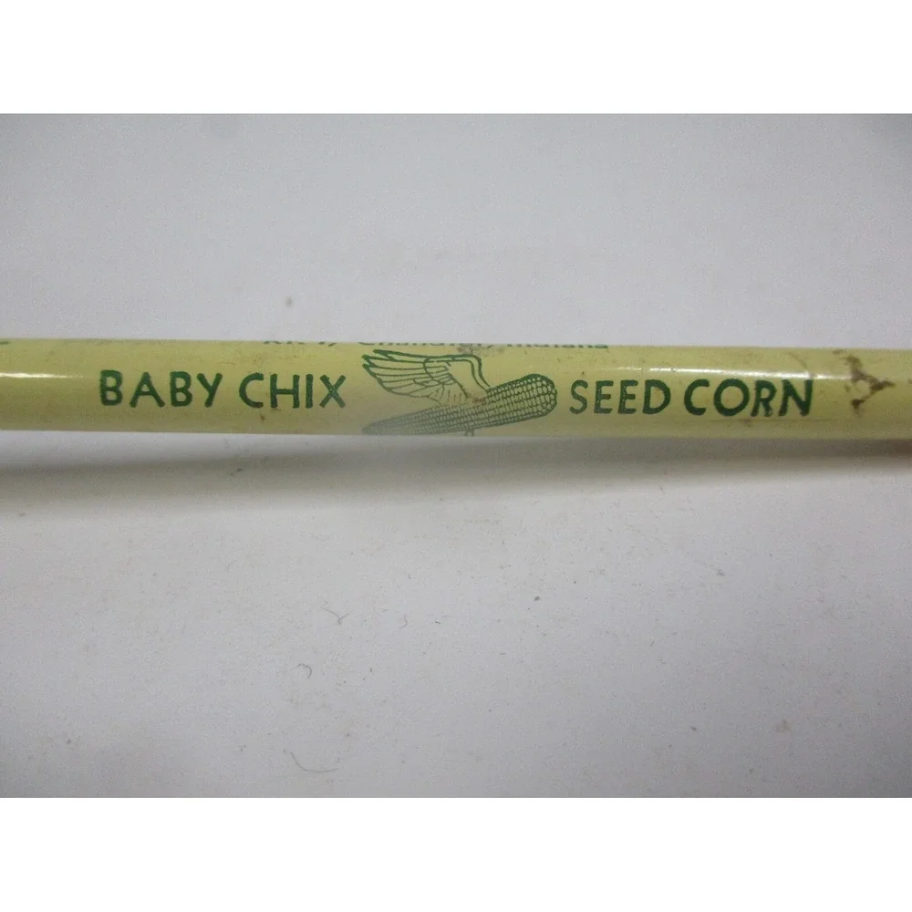 Vintage Pencil Dekalb Baby Chix Seed Corn Chandler Indiana